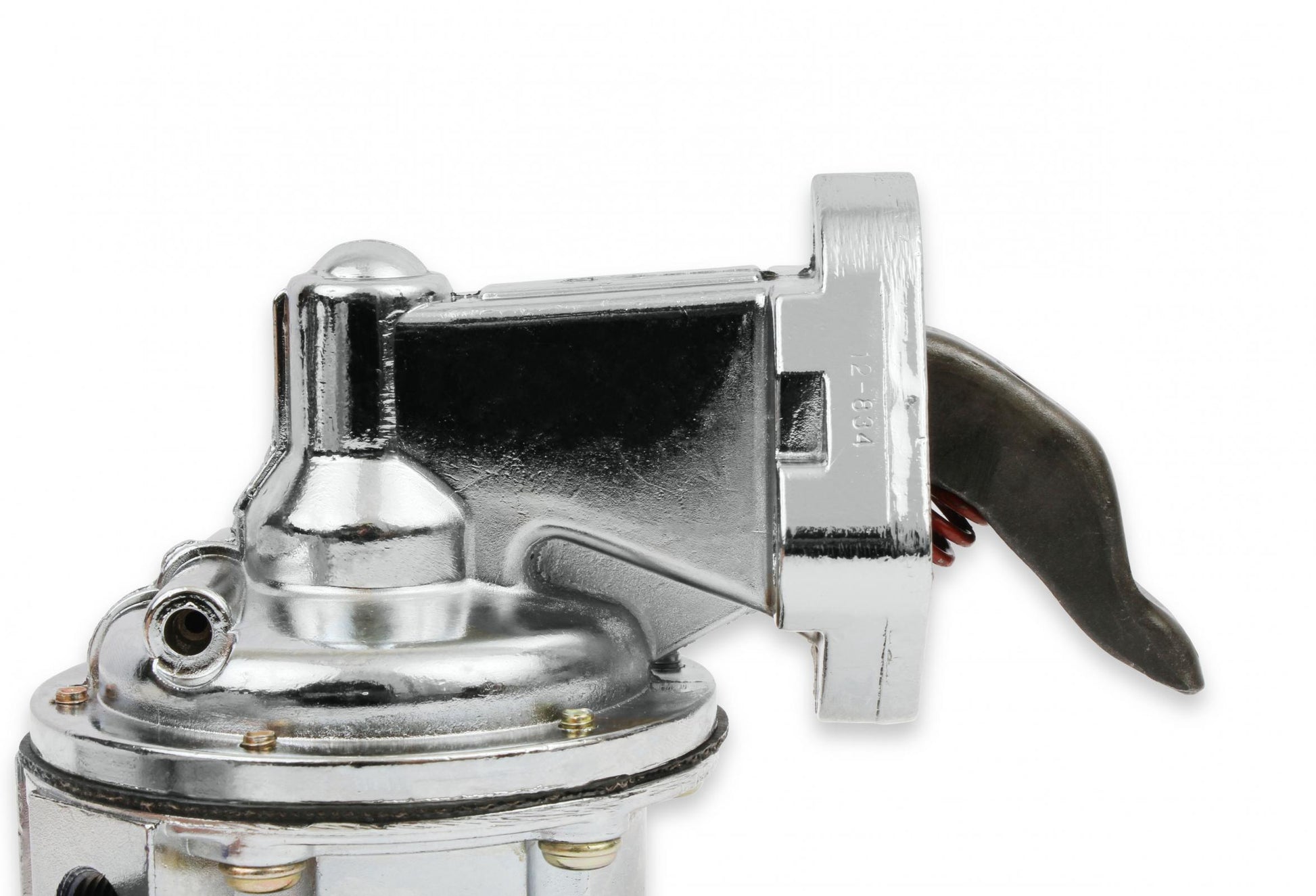 80 GPH Mechanical Fuel Pump Street Performance Carbureted Applications Fits Big Block Chevy V8s Compatible with Gasoline Holley-6