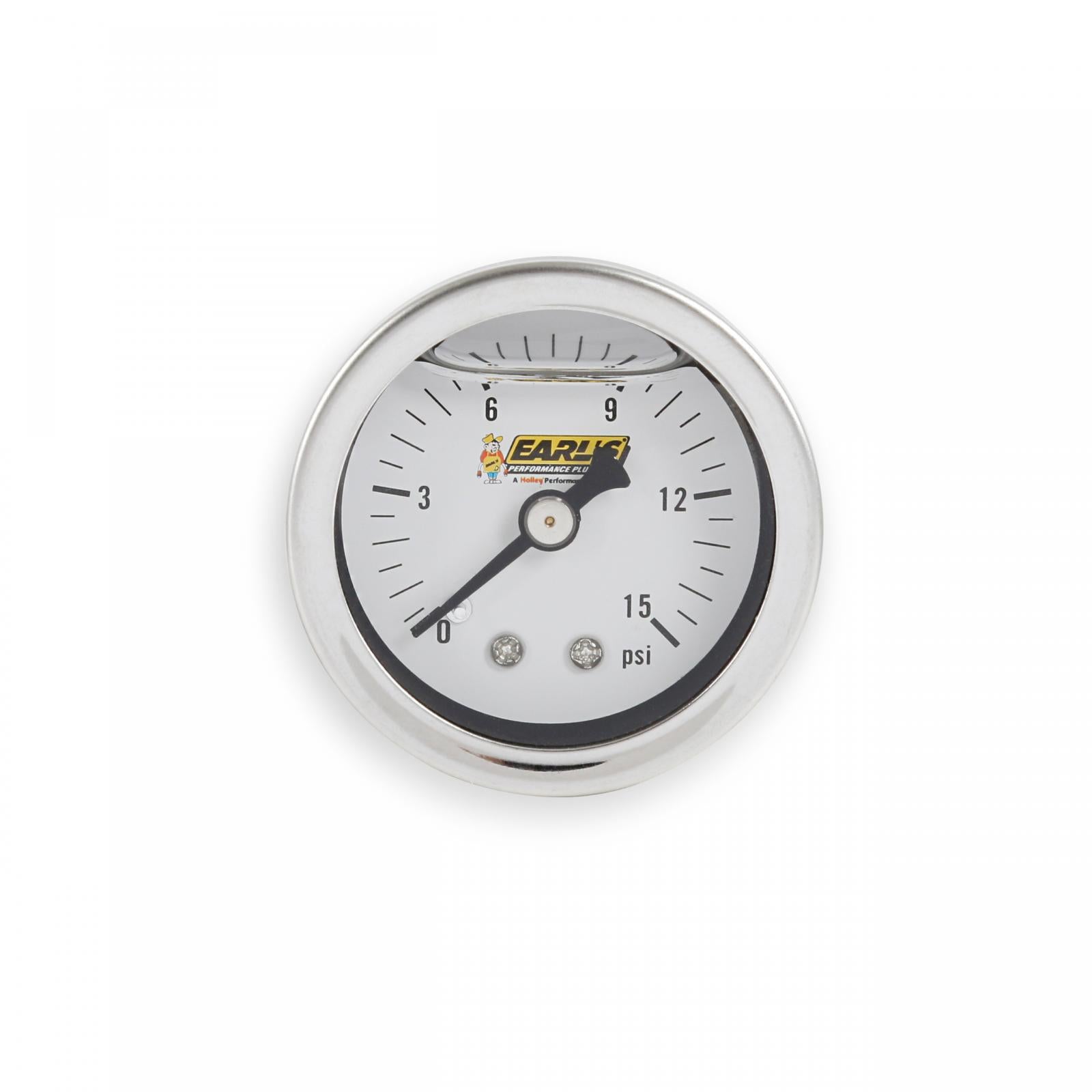 Billet Bypass Fuel Pressure Regulator Kit Pressure Range 15-60 PSI Fittings and Gauge Included Holley-3