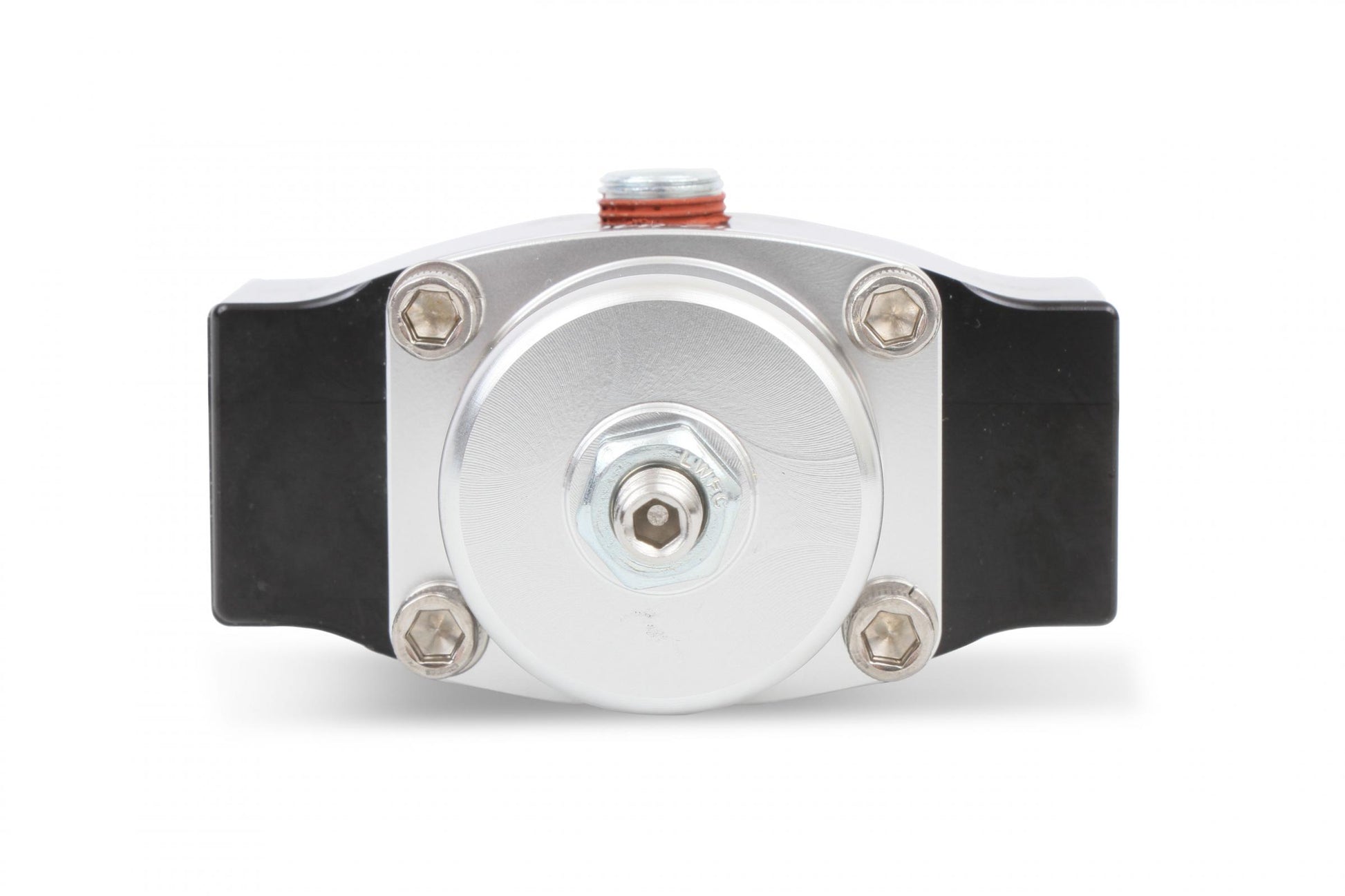 HP Billet Carbureted by Pass W/ Idle Bleed Fuel Pressure Regulator Street/strip Carbureted Applications Two Port Adjustable from 4.5 to 9 PSI with Idle Bleed Holley-2