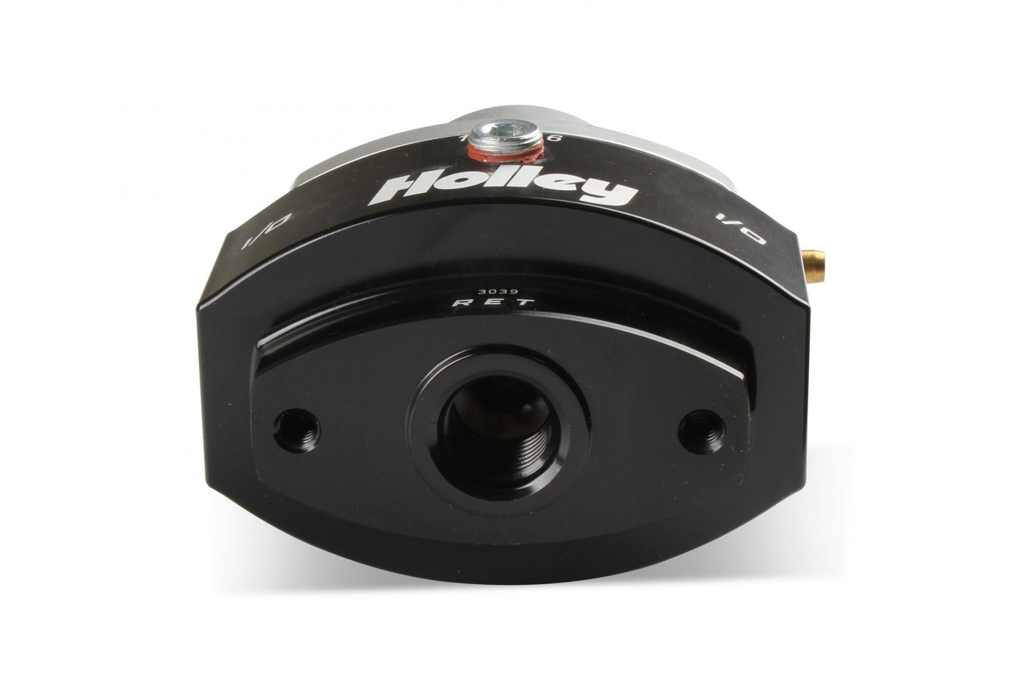 HP Billet EFI by Pass Fuel Pressure Regulator Street/strip EFI Applications Two Port Adjustable from 15 to 65 PSI Boost Reference 11 Holley-7