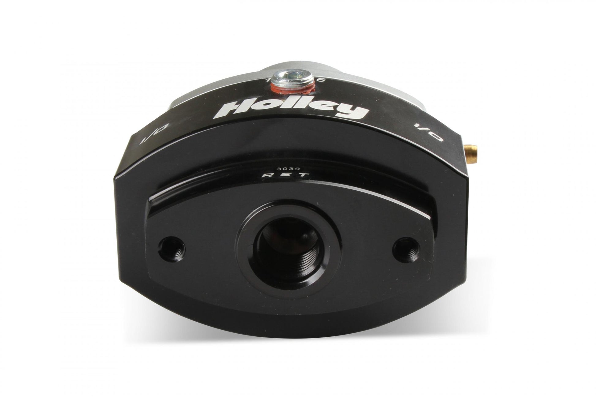 HP Billet EFI by Pass Fuel Pressure Regulator Street/strip EFI Applications Two Port Adjustable from 15 to 65 PSI Boost Reference 11 Holley-7