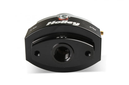 HP Billet EFI by Pass Fuel Pressure Regulator Street/strip EFI Applications Two Port Adjustable from 15 to 65 PSI Boost Reference 11 Holley-7