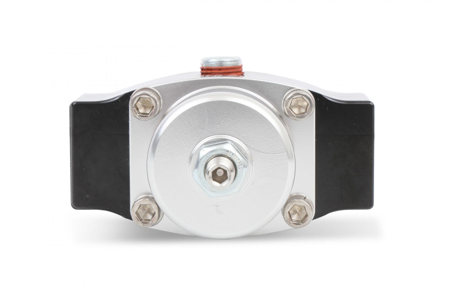 Dominator Billet Carbureted by Pass Fuel Pressure Regulator Hot Street/race Carbureted Applications Two Port Adjustable from 4.5 to 9 PSI Holley-1