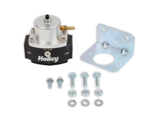 Dominator Billet EFI by Pass Fuel Pressure Regulator Hot Street/race EFI Applications Two Port Adjustable from 15 to 65 PSI Boost Reference 11 Holley