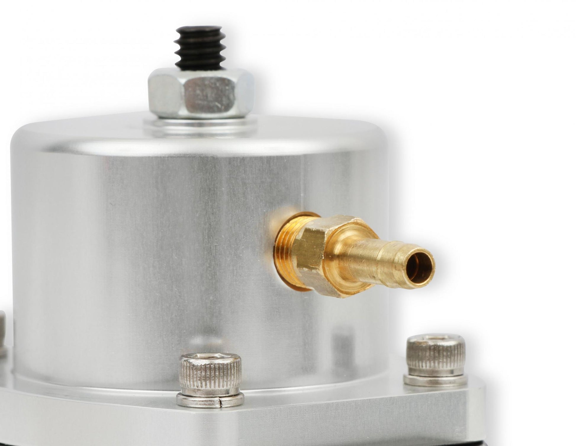 Dominator Billet EFI by Pass Fuel Pressure Regulator Hot Street/race EFI Applications Two Port Adjustable from 15 to 65 PSI Boost Reference 11 Holley-3