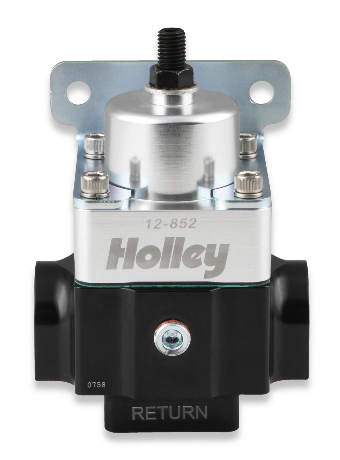 2 Port VR Series Fuel Pressure Regulator Two Port Low Pressure 4 to 9 PSI Boost Reference 11 Holley-1