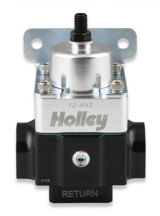 2 Port VR Series Fuel Pressure Regulator Two Port Low Pressure 4 to 9 PSI Boost Reference 11 Holley-1