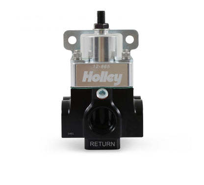 4 Port VR Series Fuel Pressure Regulator Four Port Adjustable 4 to 9 PSI Boost Reference 11 Holley-2