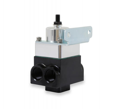 4 Port VR Series Fuel Pressure Regulator Four Port Adjustable 4 to 9 PSI Boost Reference 11 Holley-3