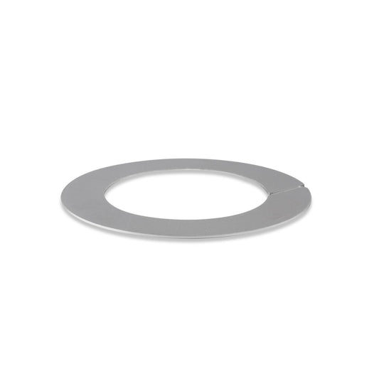 Shim for Retrofit Module Mounting Into Poly Fuel Tank Stainless Steel Mounting Flange Shim Holley-1