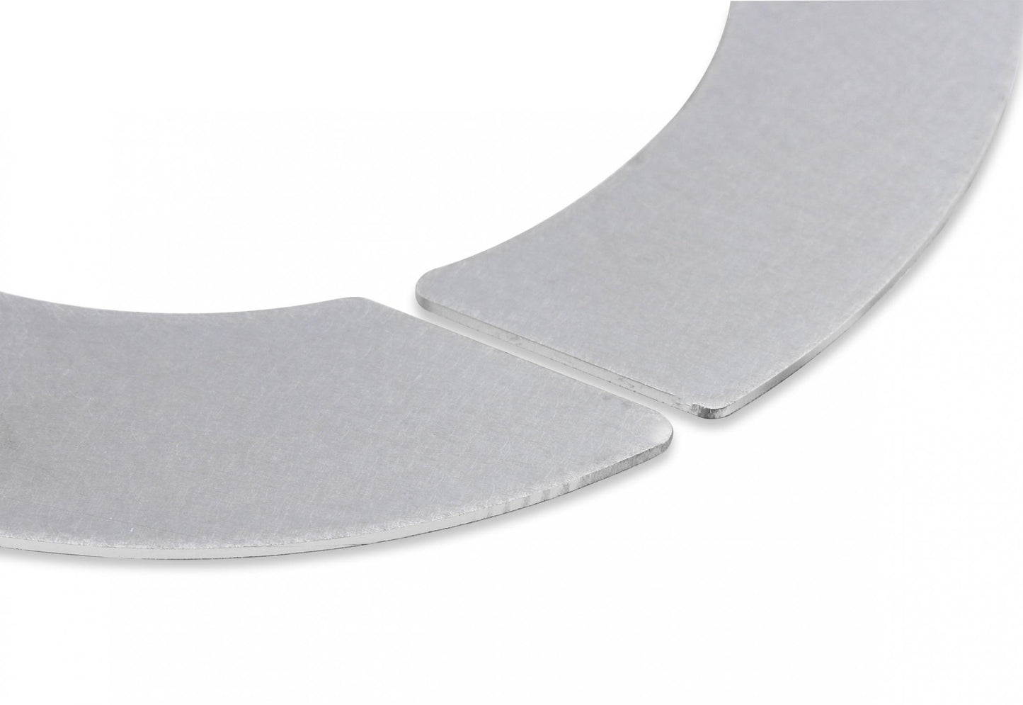 Shim for Retrofit Module Mounting Into Poly Fuel Tank Stainless Steel Mounting Flange Shim Holley-2