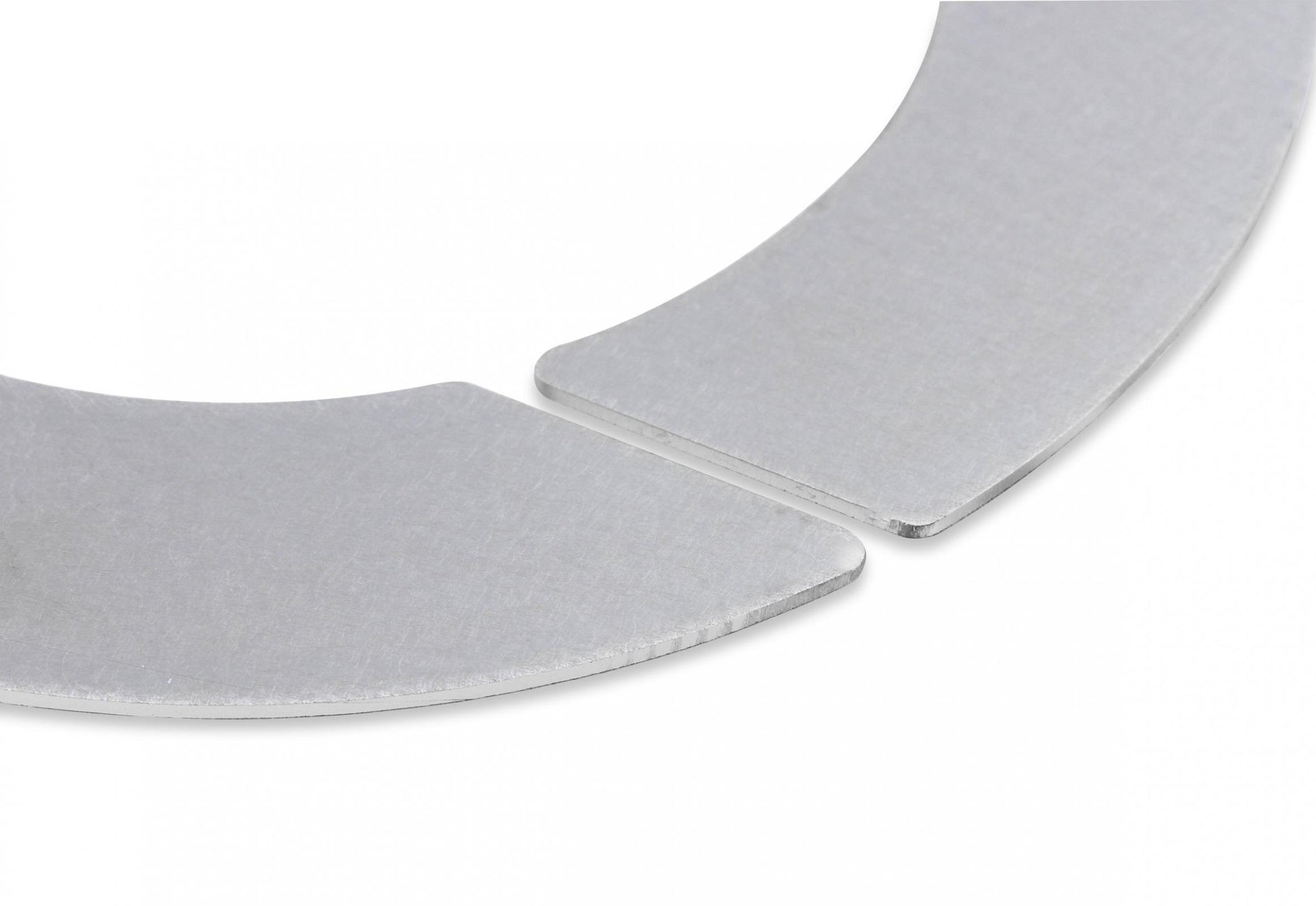 Shim for Retrofit Module Mounting Into Poly Fuel Tank Stainless Steel Mounting Flange Shim Holley-2