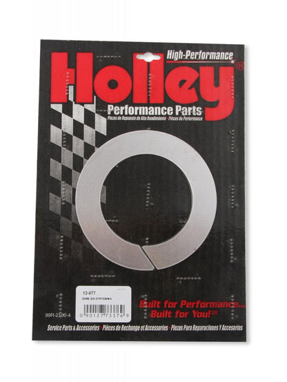 Shim for Retrofit Module Mounting Into Poly Fuel Tank Stainless Steel Mounting Flange Shim Holley-3