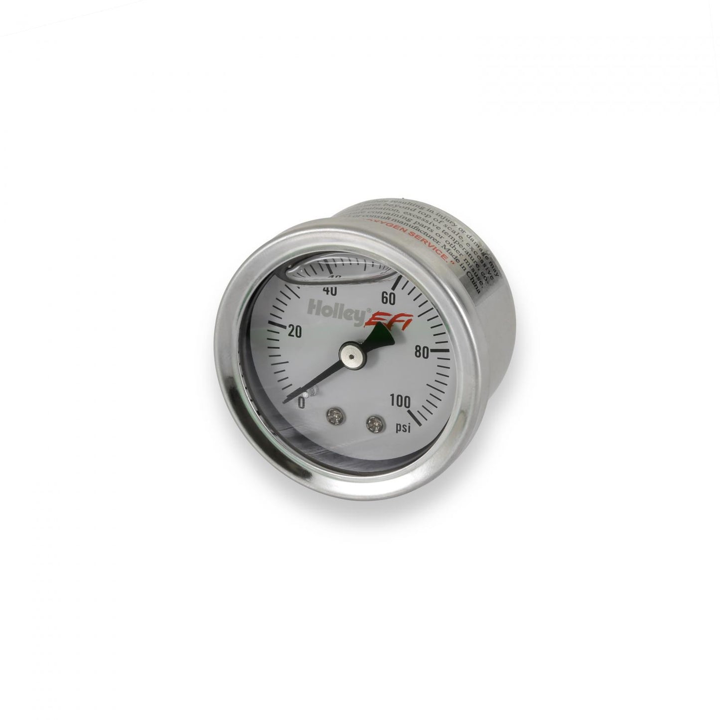Adjustable Billet By-Pass Regulator 3/8 NPT Kit Adjustable Billet By-Pass Return Style Fuel Pressure Regulator 3/8 NPT Kit with Fuel Pressure Gauge and Adapter Fittings Boost Reference 11 Holley-3