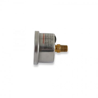 Adjustable Billet By-Pass Regulator 3/8 NPT Kit Adjustable Billet By-Pass Return Style Fuel Pressure Regulator 3/8 NPT Kit with Fuel Pressure Gauge and Adapter Fittings Boost Reference 11 Holley-4