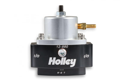 Carb/efi Adjustable Billet By-Pass Regulator-6AN Carb/efi Adjustable Billet By-Pass Return Style Fuel Pressure Regulator 6AN Boost Reference 11 Holley-2