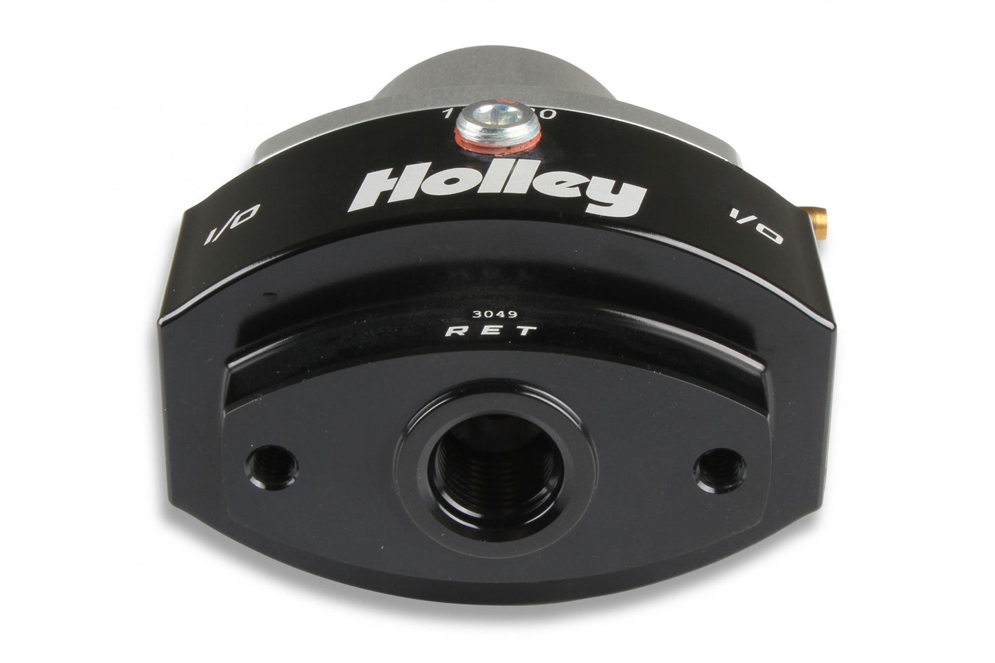 Carb/efi Adjustable Billet By-Pass Regulator-6AN Carb/efi Adjustable Billet By-Pass Return Style Fuel Pressure Regulator 6AN Boost Reference 11 Holley-7