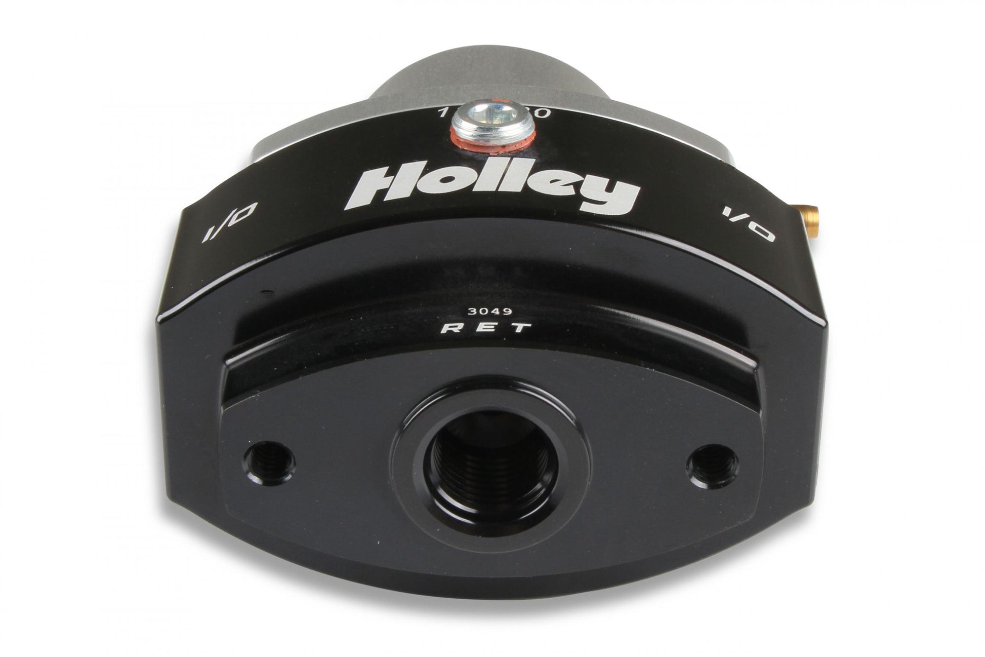 Carb/efi Adjustable Billet By-Pass Regulator-6AN Carb/efi Adjustable Billet By-Pass Return Style Fuel Pressure Regulator 6AN Boost Reference 11 Holley-7