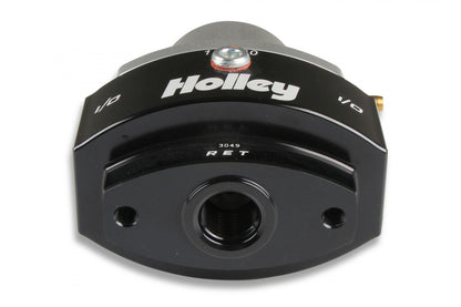 Carb/efi Adjustable Billet By-Pass Regulator-6AN Carb/efi Adjustable Billet By-Pass Return Style Fuel Pressure Regulator 6AN Boost Reference 11 Holley-7