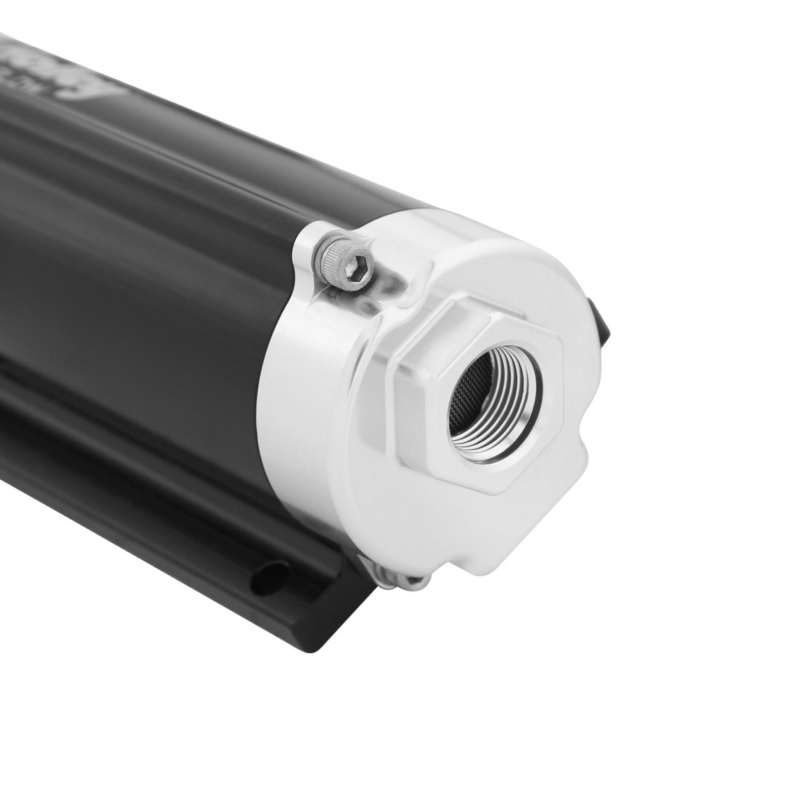100 GPH HP In-Line Fuel Pump CARB or EFI Applications Supports Up to 900 EFI or 1050 CARB HP Compatible with Pump Gas, Race Gas, Diesel or E85 Holley-3