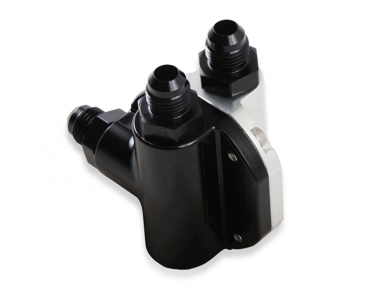 Billet EFI Return Style Fuel Pressure Regulator EFI Return Style Regulator 59.5 PSI Black /clear Finish Holley-2