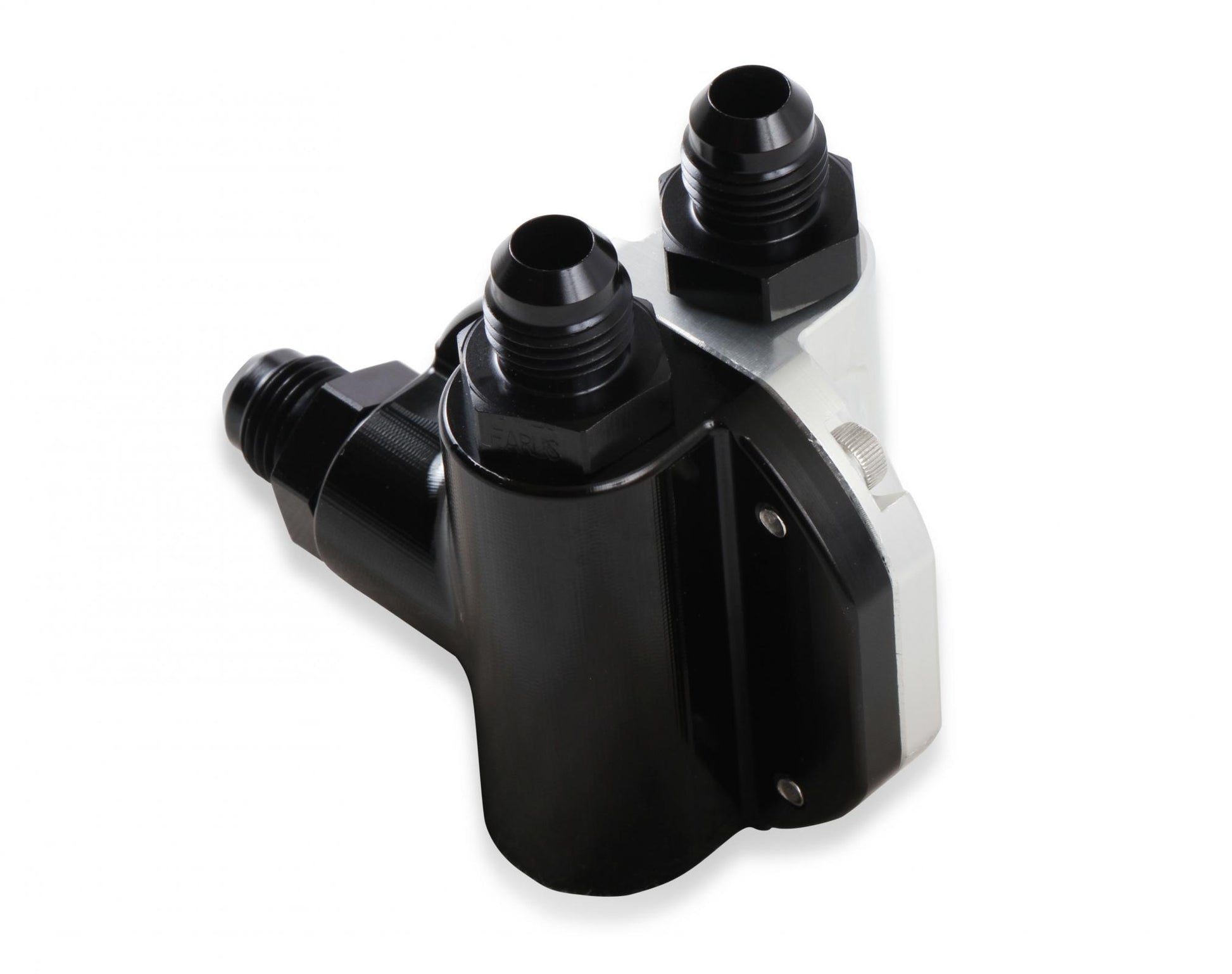 Billet EFI Return Style Fuel Pressure Regulator EFI Return Style Regulator 59.5 PSI Black /clear Finish Holley-2