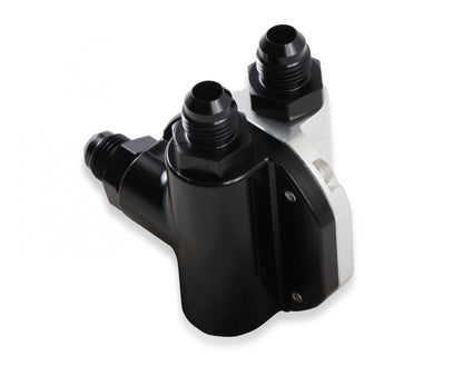 Billet EFI Return Style Fuel Pressure Regulator EFI Return Style Regulator 59.5 PSI Black /clear Finish Holley-2