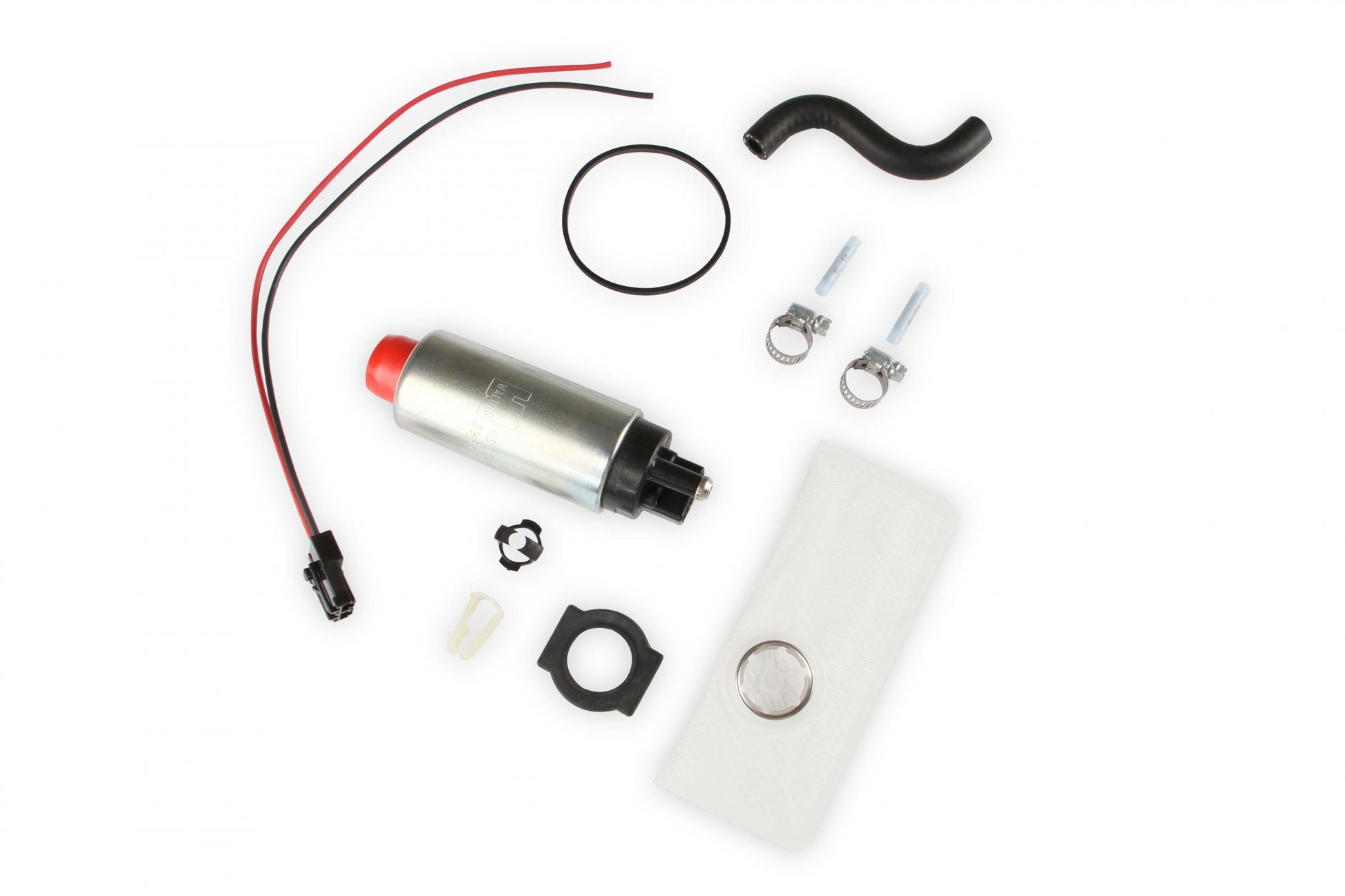 190 LPH In-Tank Electric Fuel Pump Street/strip EFI Applications Fits 1996-97 Ford Mustang 4.6L (except Cobra) and 1985-95 Ford Mustang 5.0L (except Cobra) Compatible with Gasoline Holley-1