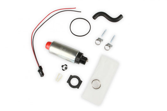 190 LPH In-Tank Electric Fuel Pump Street/strip EFI Applications Fits 1996-97 Ford Mustang 4.6L (except Cobra) and 1985-95 Ford Mustang 5.0L (except Cobra) Compatible with Gasoline Holley-1