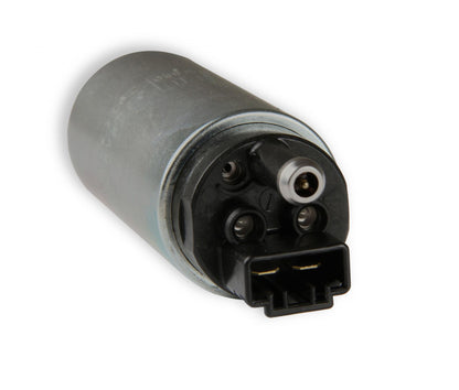190 LPH In-Tank Electric Fuel Pump Street/strip EFI Applications Fits 1996-97 Ford Mustang 4.6L (except Cobra) and 1985-95 Ford Mustang 5.0L (except Cobra) Compatible with Gasoline Holley-2