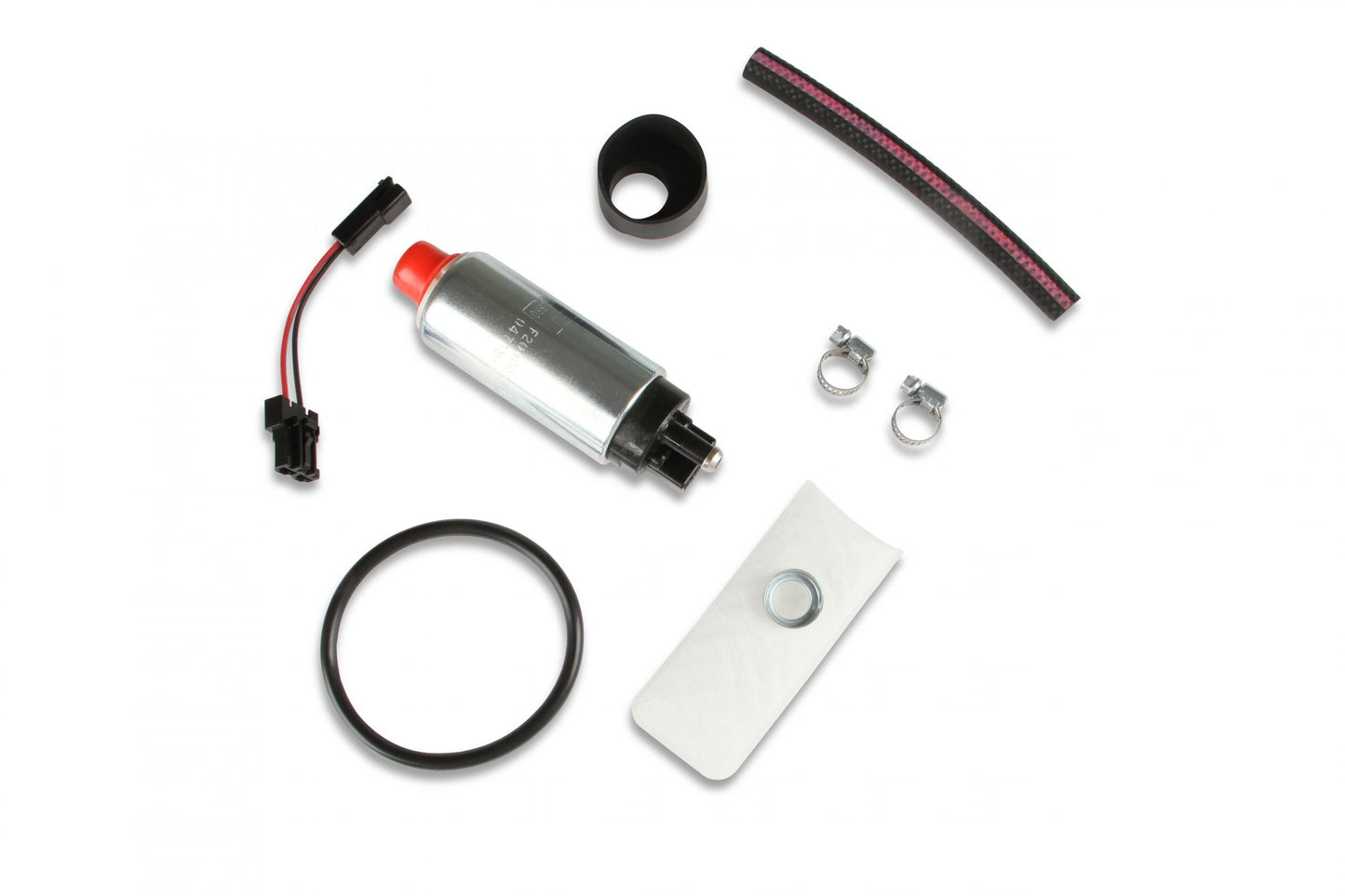 255 LPH Forced Induction In-Tank Electric Fuel Pump Street/strip EFI Applications Fits 1985-92 5.0L/5.7L Camaro & Firebird, 1985/86 2.8L Fiero, 1984-87 3.8 L Turbo Buick Grand National/regal Compatible with Gasoline Holley-1