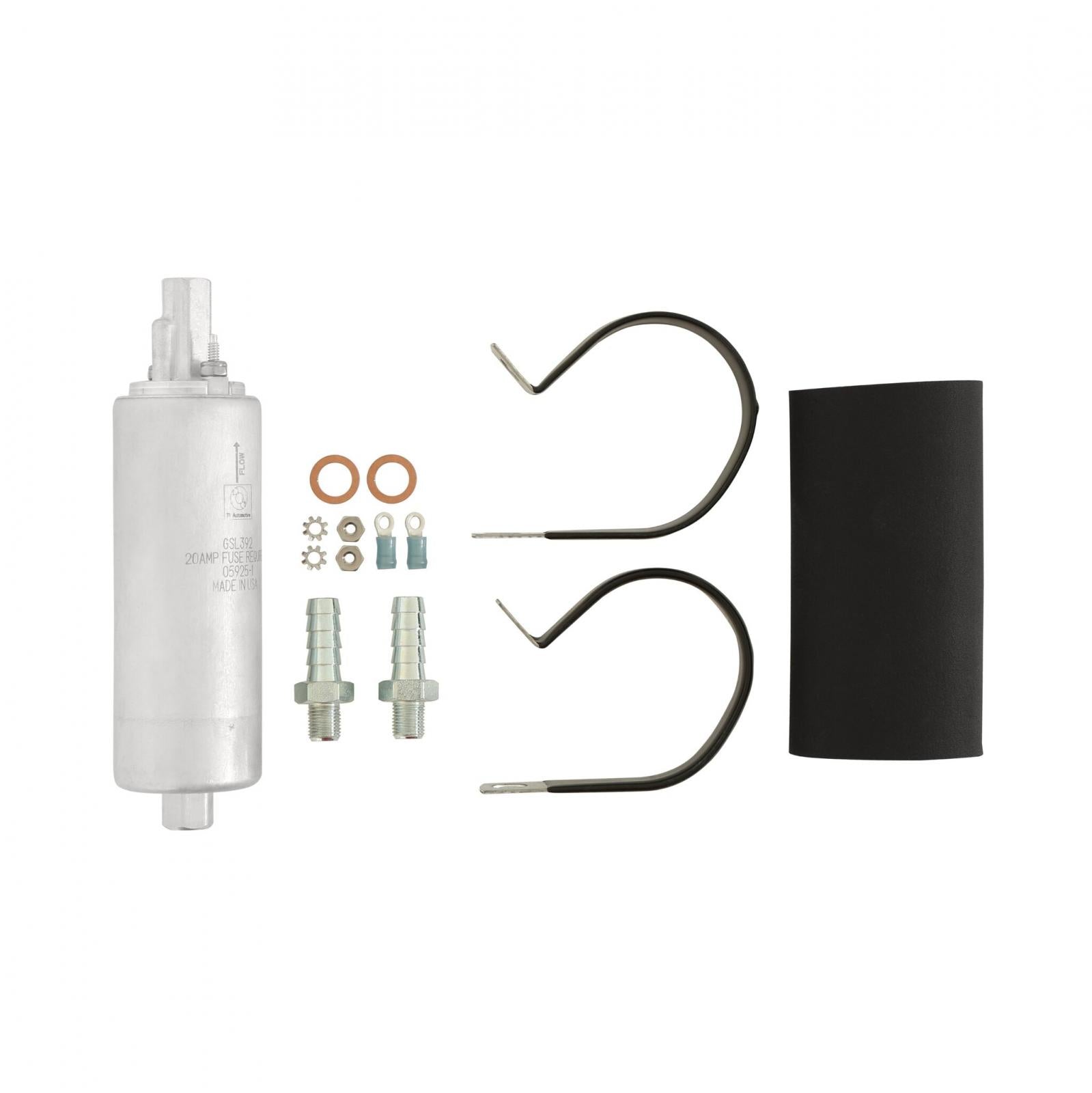 80 GPH In-Line Universal Electric Fuel Pump Street/strip EFI Applications Compatible with Gasoline Only Holley