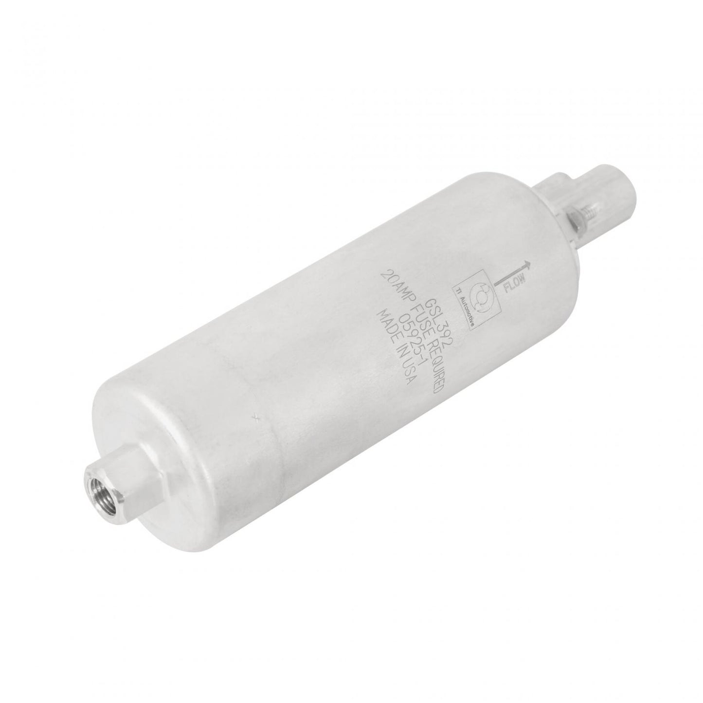 80 GPH In-Line Universal Electric Fuel Pump Street/strip EFI Applications Compatible with Gasoline Only Holley-1