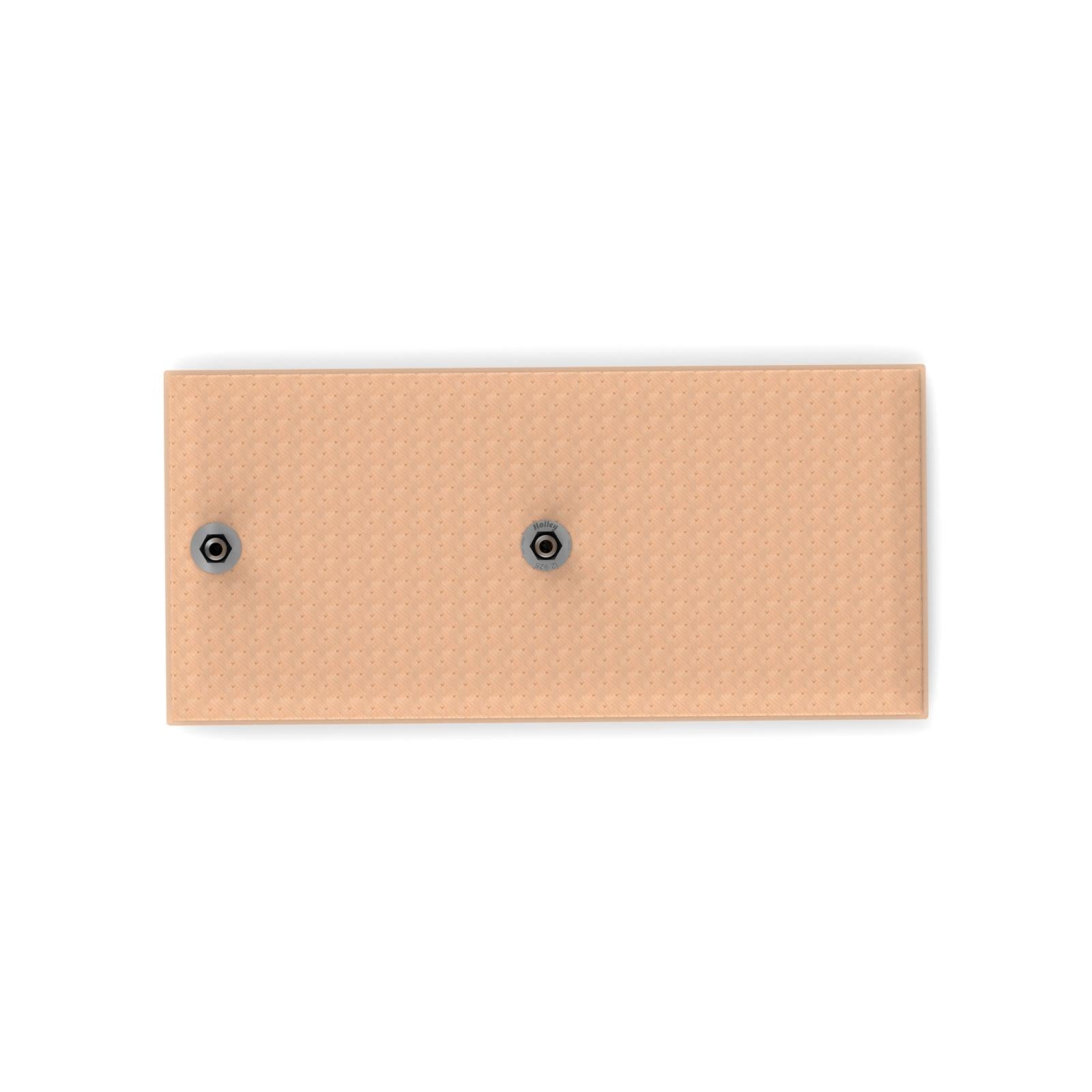 30 X 14 Hydrama, Rectangle Road Course or Circle Track Center and Side Outlet Pick-Up with -10 an Male Fitting Fitting Location Designed for Road Course or Circle Track Use Spec Part for ARCA Racing Series Holley-1