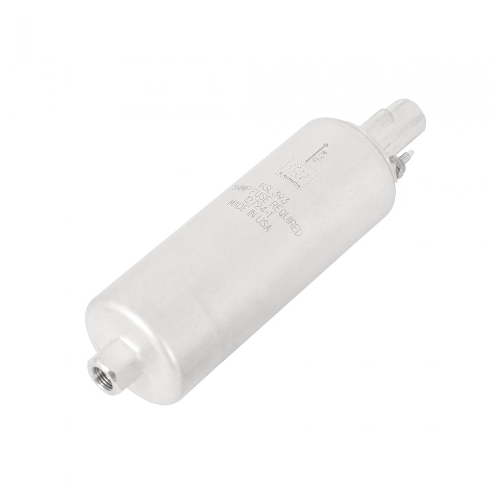 43 GPH In-Line Universal Electric Fuel Pump Street/strip EFI Applications Compatible with Gasoline Only Holley-1