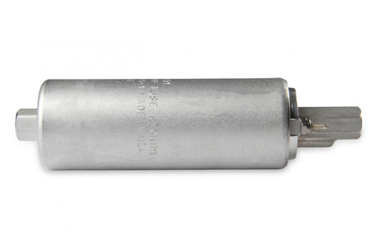190 LPH Universal In-Line Fuel Pump (gerotor Style) 190 Liter Per Hour In-Line Frame Mounted Street/strip Applications Compatible with Gasoline Only Holley-1