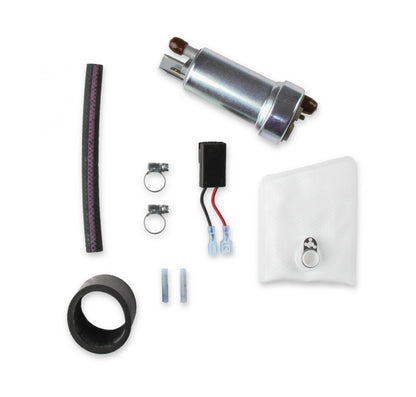 350 LPH Universal In-Tank Fuel Pump Kit (includes Pump & Install Kit) Holley