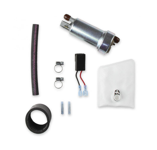 350 LPH Universal In-Tank Fuel Pump Kit (includes Pump & Install Kit) Holley