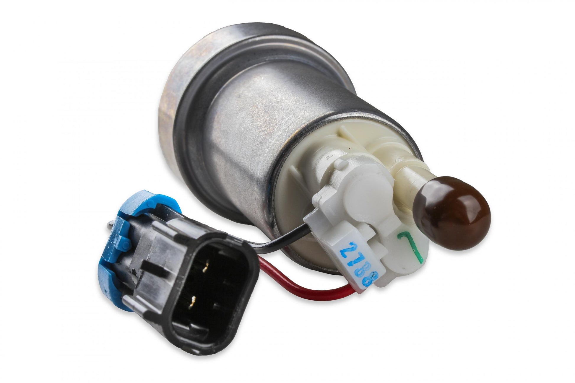 470 LPH Universal In-Tank Pump Kit (includes Pump & Install Kit) Holley-2
