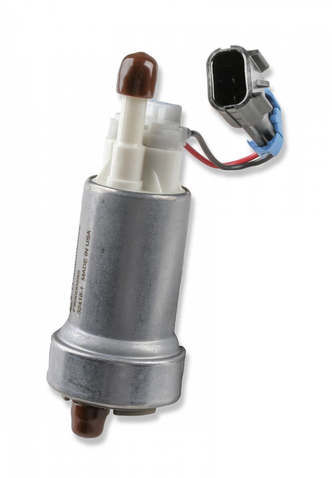 470 LPH Universal In-Tank Pump Kit (includes Pump & Install Kit) Holley-3