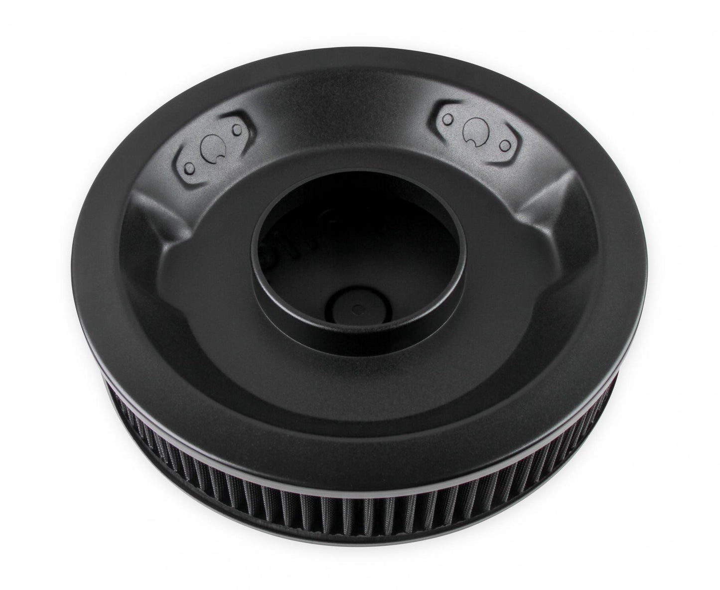 Air Cleaner 14 Black Branded 14 Black Air Cleaner Assembly with Reusable Gauze Filter Element Holley-2