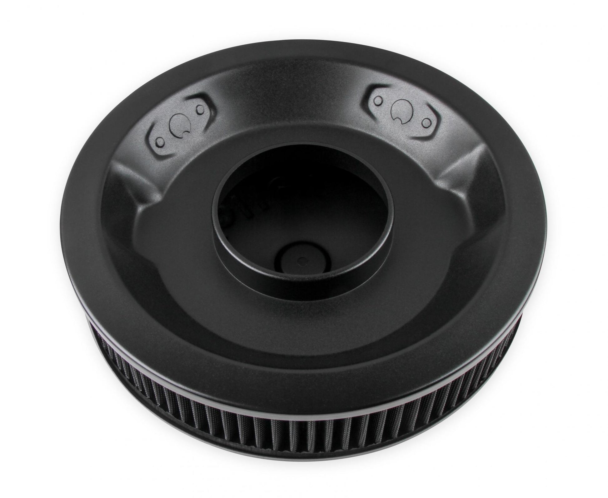 Air Cleaner 14 Black Branded 14 Black Air Cleaner Assembly with Reusable Gauze Filter Element Holley-2