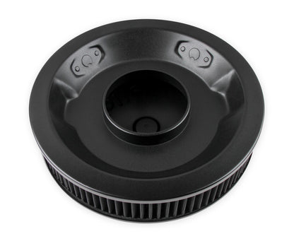 Air Cleaner 14 Black Branded 14 Black Air Cleaner Assembly with Reusable Gauze Filter Element Holley-2