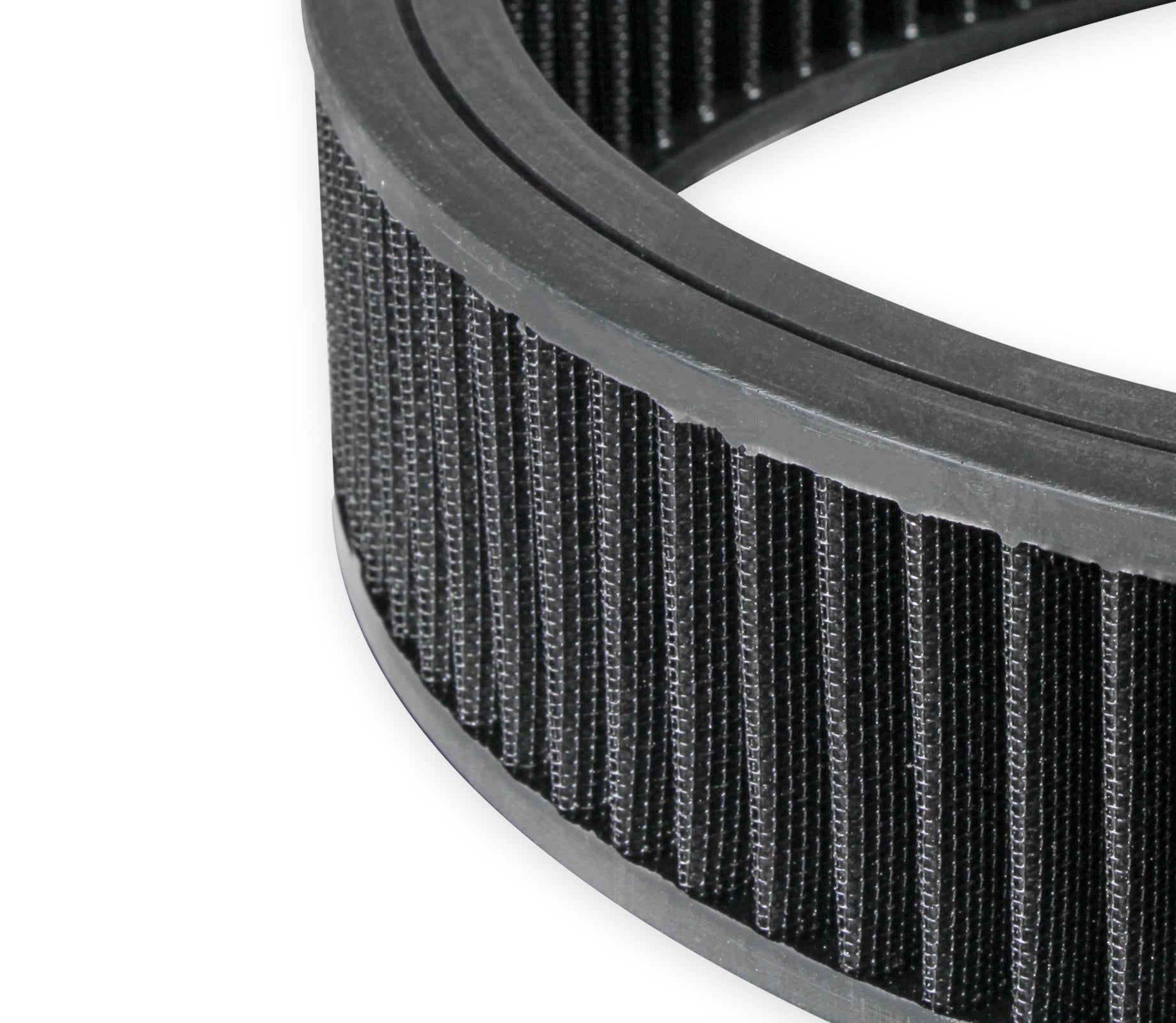 Air Cleaner 14 Black Branded 14 Black Air Cleaner Assembly with Reusable Gauze Filter Element Holley-4