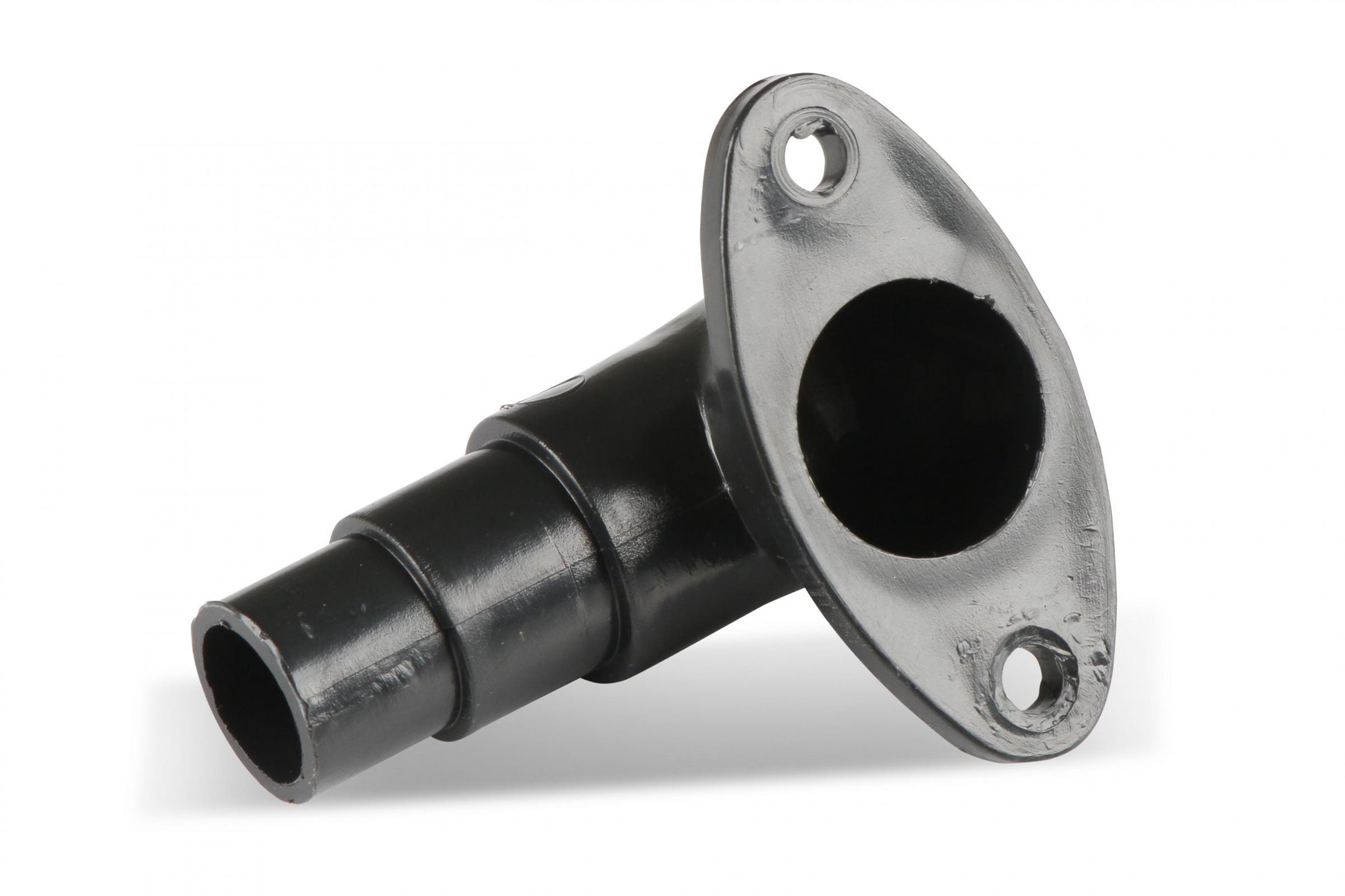 14 Chrome Round Air Cleaner Assembly, 14 Round Design W/paper Element, Triple Chrome Plated, Fits 4150 & 4160 Carburetors w/5.125 Diameter Neck Holley-11