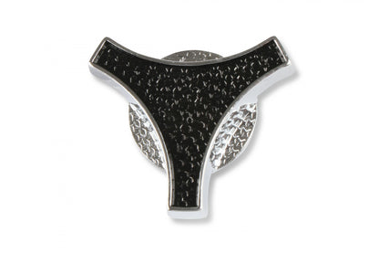 14 Chrome Round Air Cleaner Assembly, 14 Round Design W/paper Element, Triple Chrome Plated, Fits 4150 & 4160 Carburetors w/5.125 Diameter Neck Holley-8