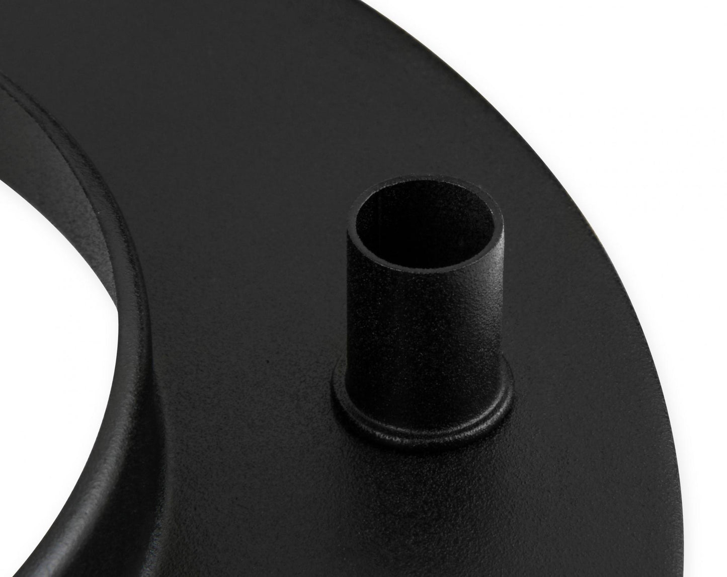 Flat Base Air Cleaner 10 Black Round 10 Flat Base Air Cleaner Assembly, Fits Carburetors w/5.125 Diameter Neck Holley-3