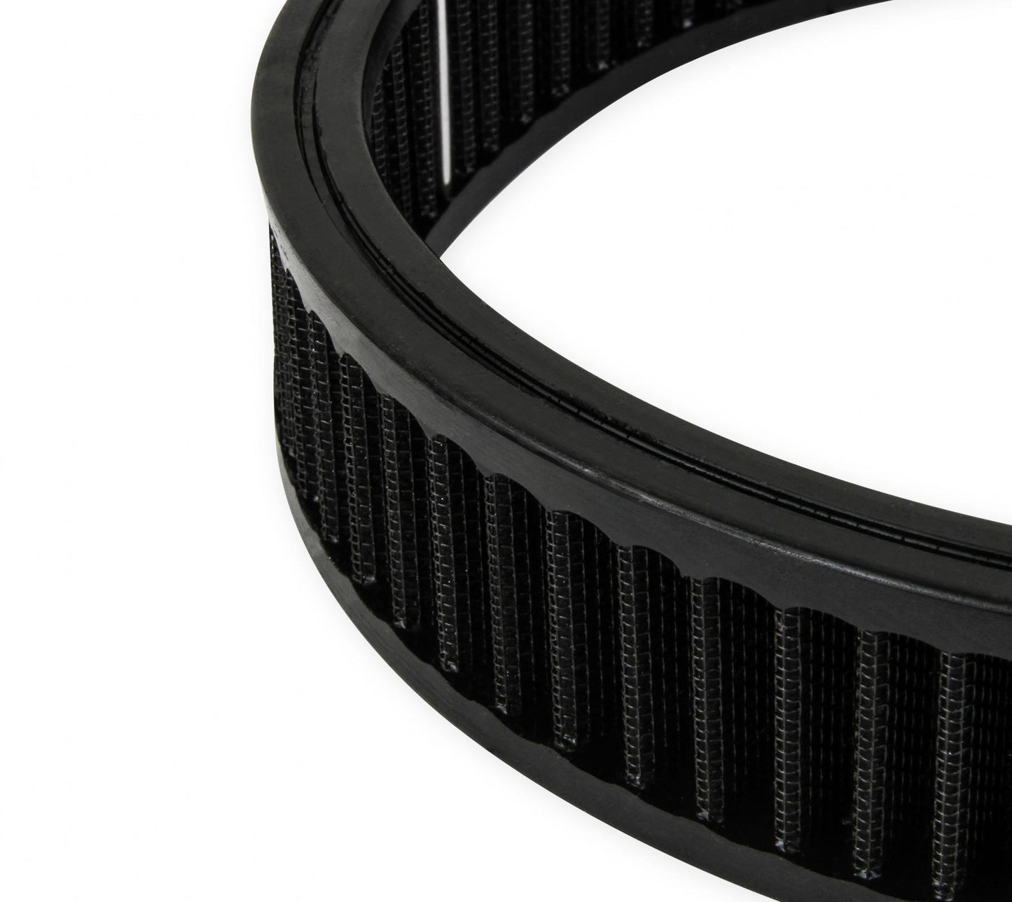 Flat Base Air Cleaner 10 Black Round 10 Flat Base Air Cleaner Assembly, Fits Carburetors w/5.125 Diameter Neck Holley-4