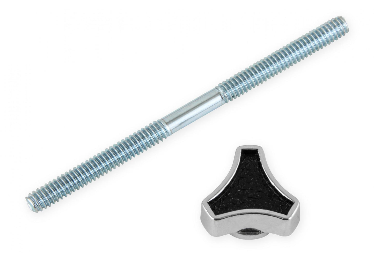 Flat Base Air Cleaner 10 Black Round 10 Flat Base Air Cleaner Assembly, Fits Carburetors w/5.125 Diameter Neck Holley-5