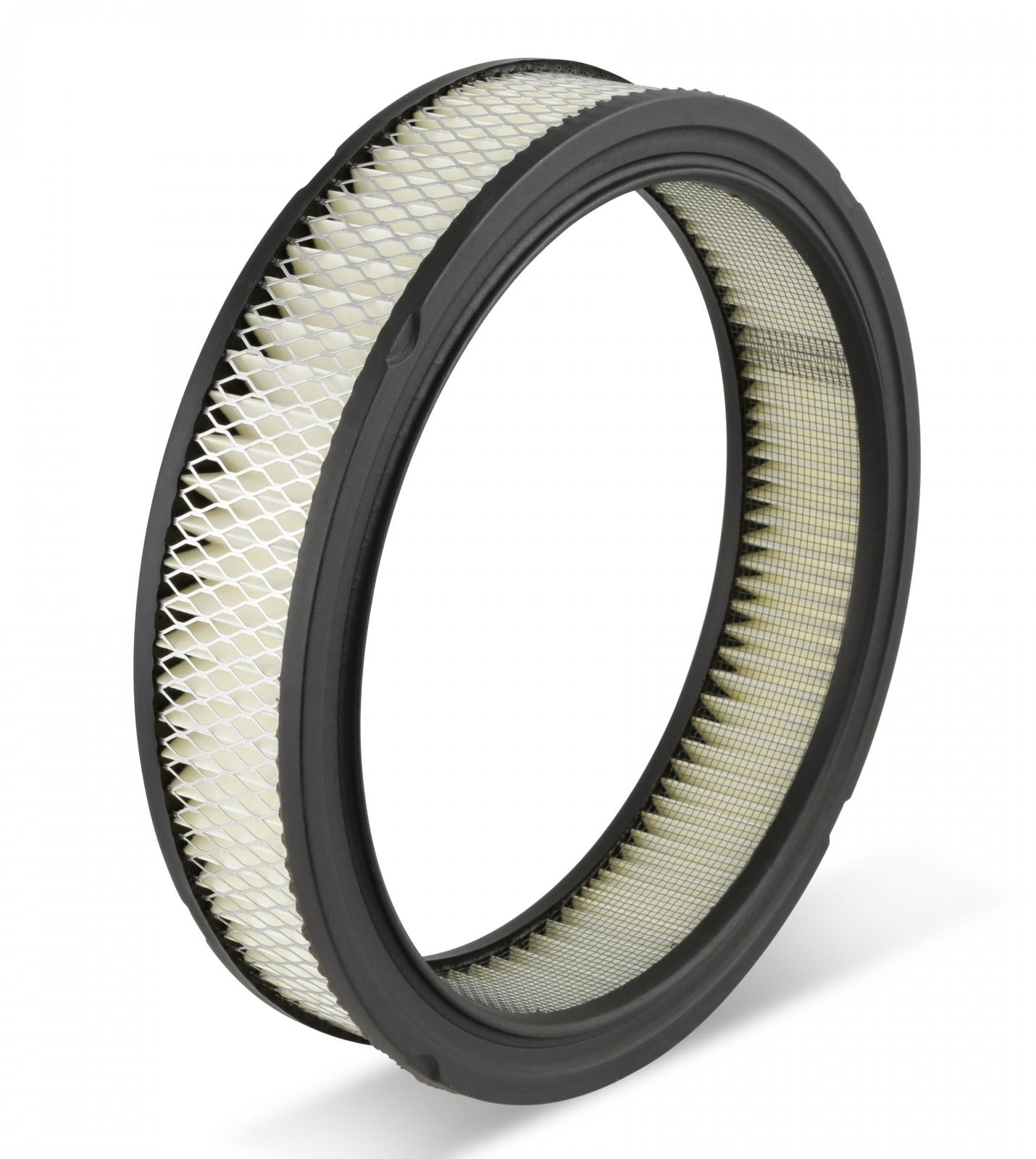 10 Chrome Round Air Cleaner Chrome Round 10 Air Cleaner Assembly, Fits Carburetors w/5.125 Diameter Neck Holley-4